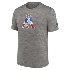 2023 Sideline Alternate Logo Performance T-Shirt - New England Patriots