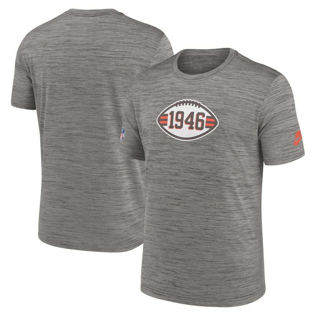 2023 Sideline Alternate Logo Performance T-Shirt - Cleveland Browns