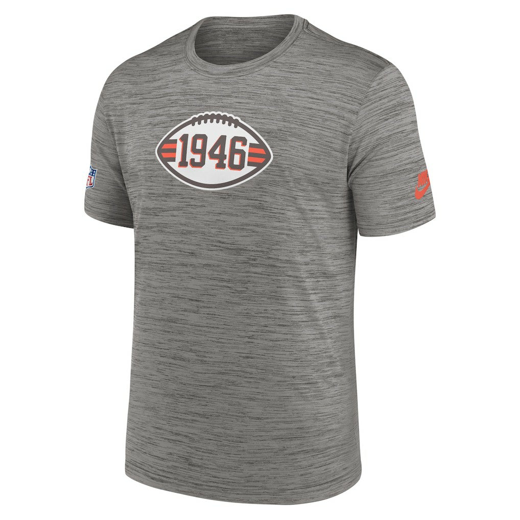 2023 Sideline Alternate Logo Performance T-Shirt - Cleveland Browns