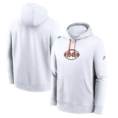 2023 Sideline Club Alternate Tri-Blend Pullover Hoodie - Cleveland Browns