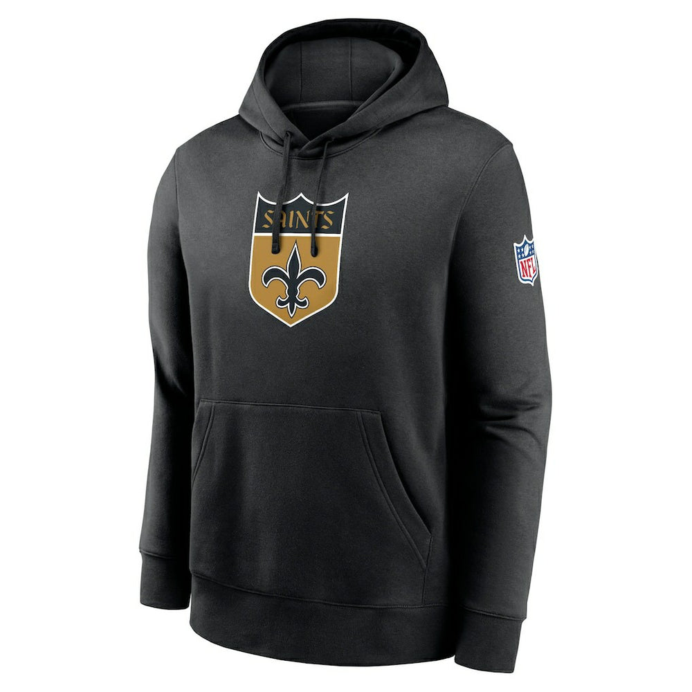 2023 Sideline Club Alternate Tri-Blend Pullover Hoodie - New Orleans Saints