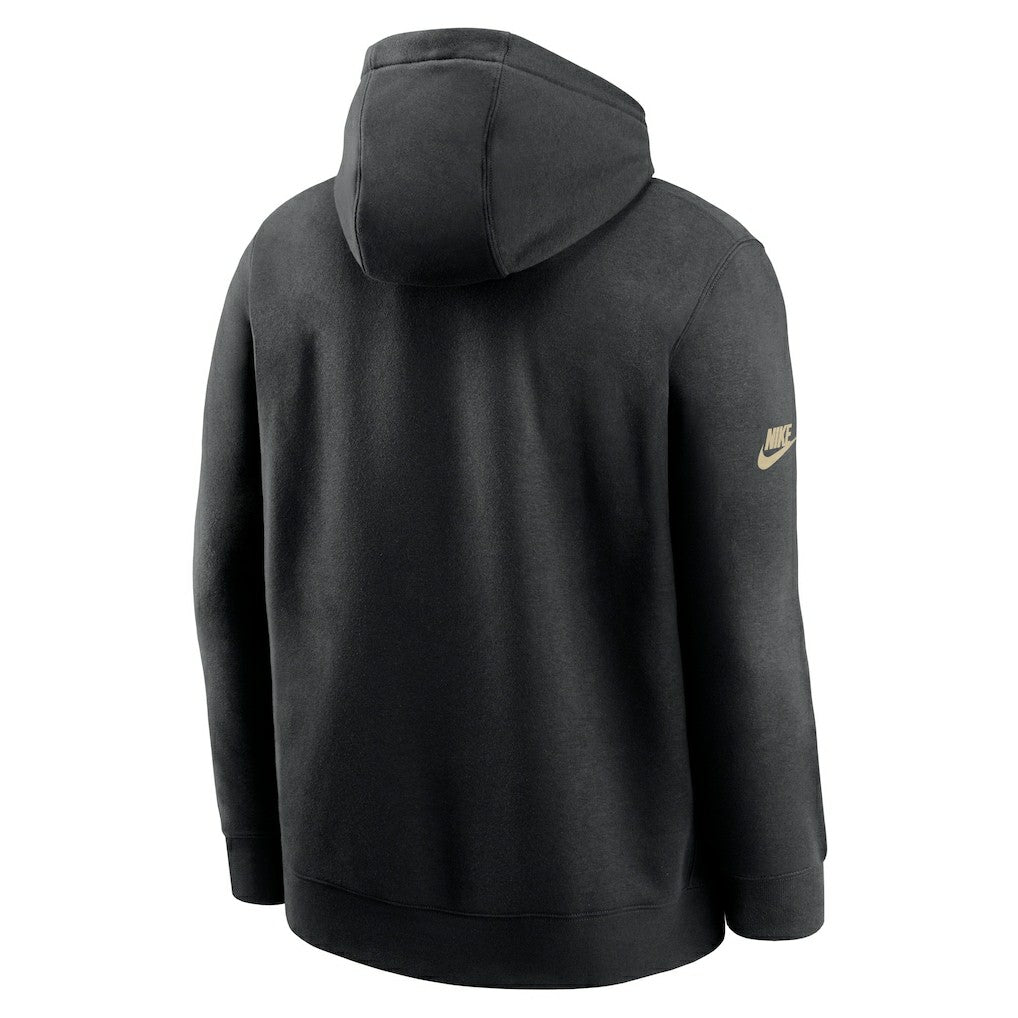 2023 Sideline Club Alternate Tri-Blend Pullover Hoodie - New Orleans Saints
