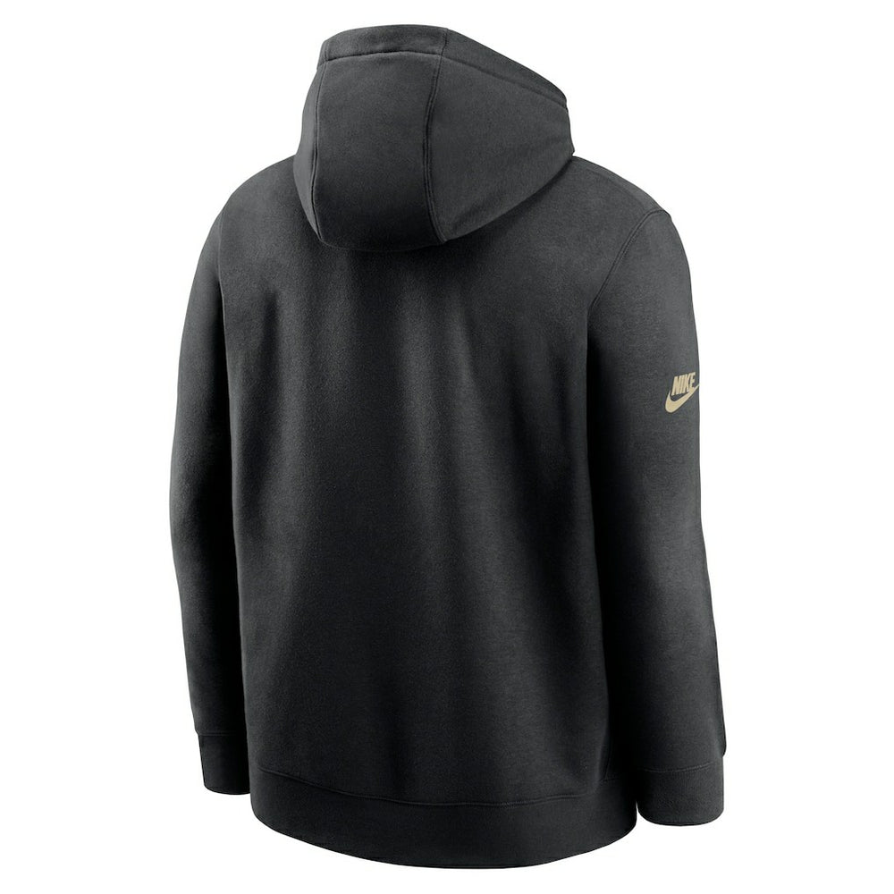 2023 Sideline Club Alternate Tri-Blend Pullover Hoodie - New Orleans Saints