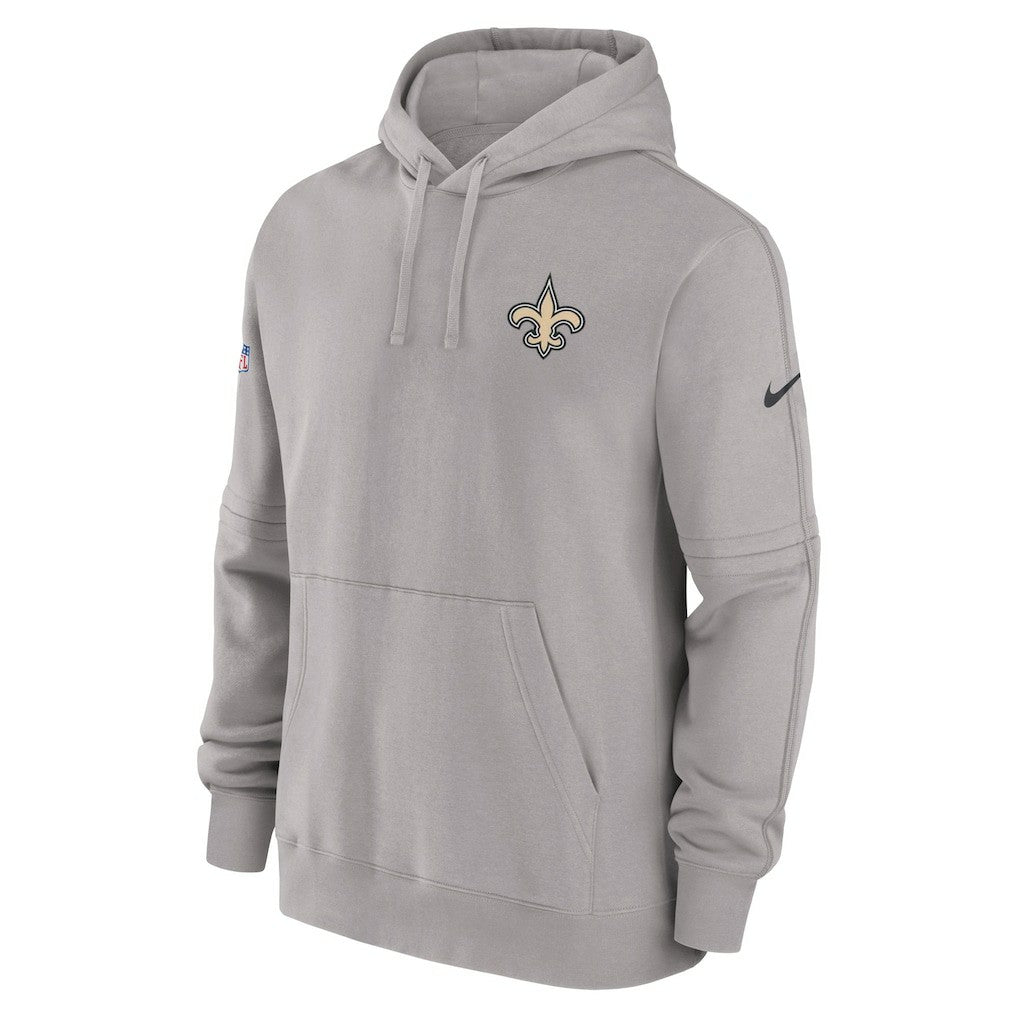 Sideline Club Fleece Pullover Hoodie - New Orleans Saints