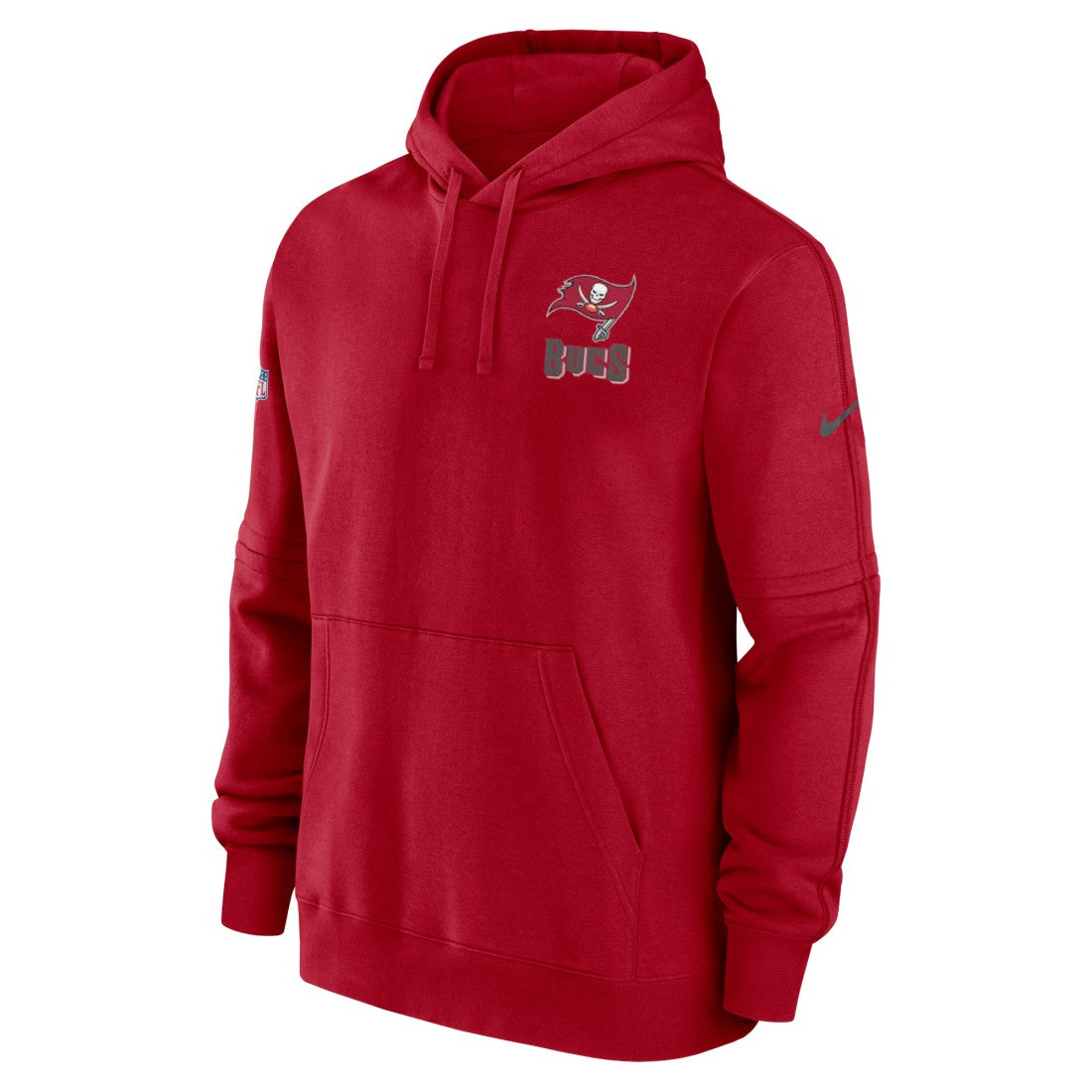Sideline Club Fleece Pullover Hoodie - Tampa Bay Buccaneers