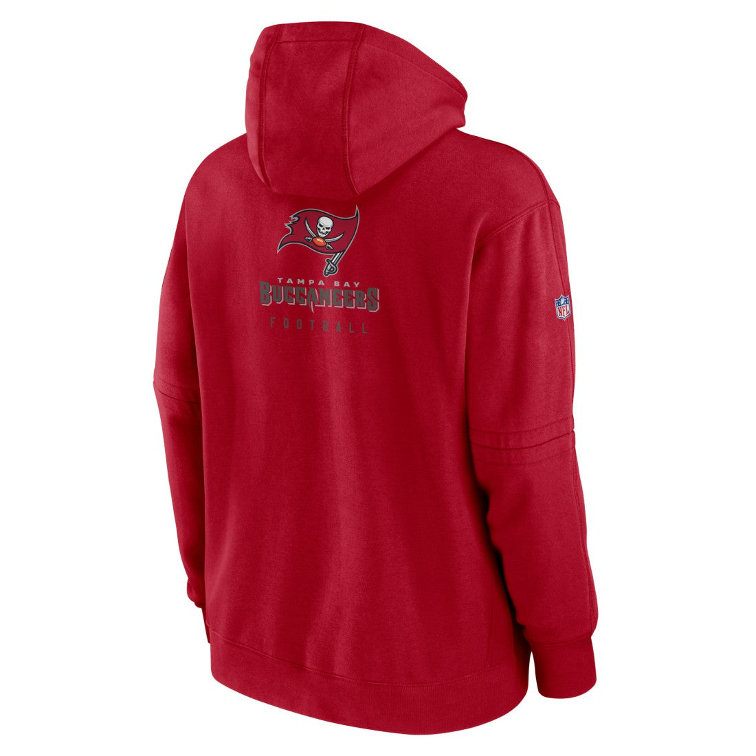 Sideline Club Fleece Pullover Hoodie - Tampa Bay Buccaneers