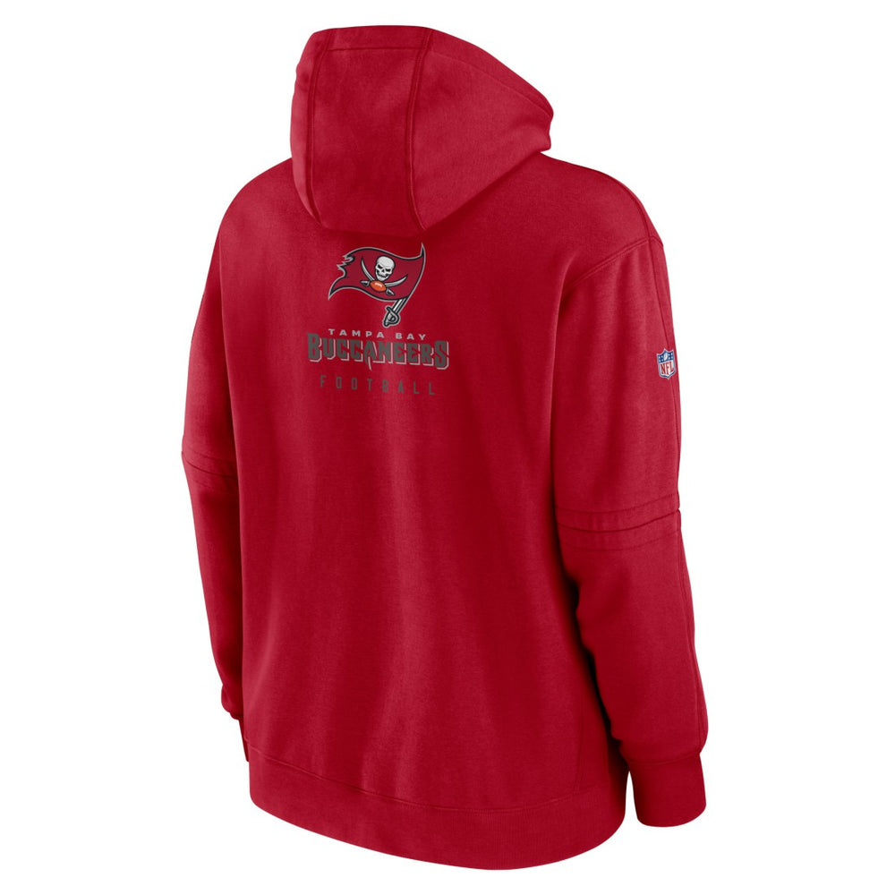 Sideline Club Fleece Pullover Hoodie - Tampa Bay Buccaneers