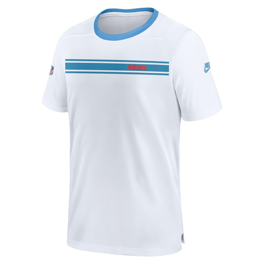 Oilers Throwback Sideline Coach Alternate Performance T-Shirt - Tennessee Titans