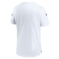 Oilers Throwback Sideline Coach Alternate Performance T-Shirt - Tennessee Titans
