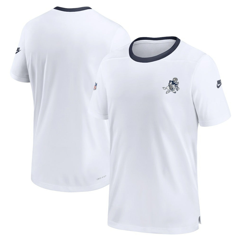 Men's Sideline Coaches Alternate Performance T-Shirt - Dallas Cowboys