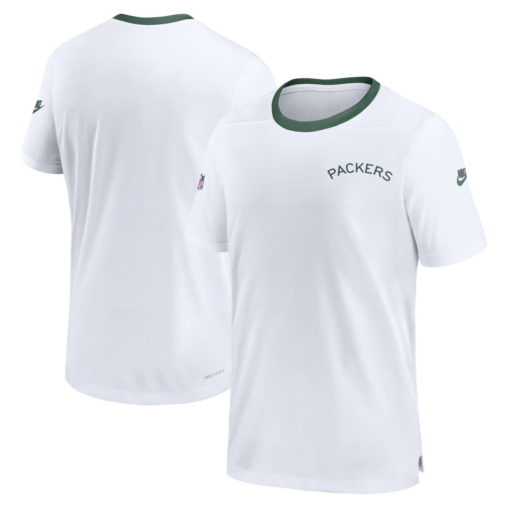 Men's Sideline Coaches Alternate Performance T-Shirt - Green Bay Packers