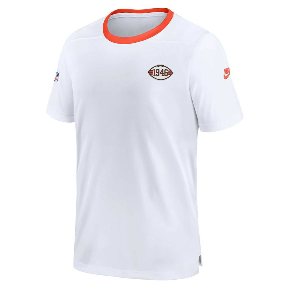Men's Sideline Coaches Alternate Performance T-Shirt - Cleveland Browns