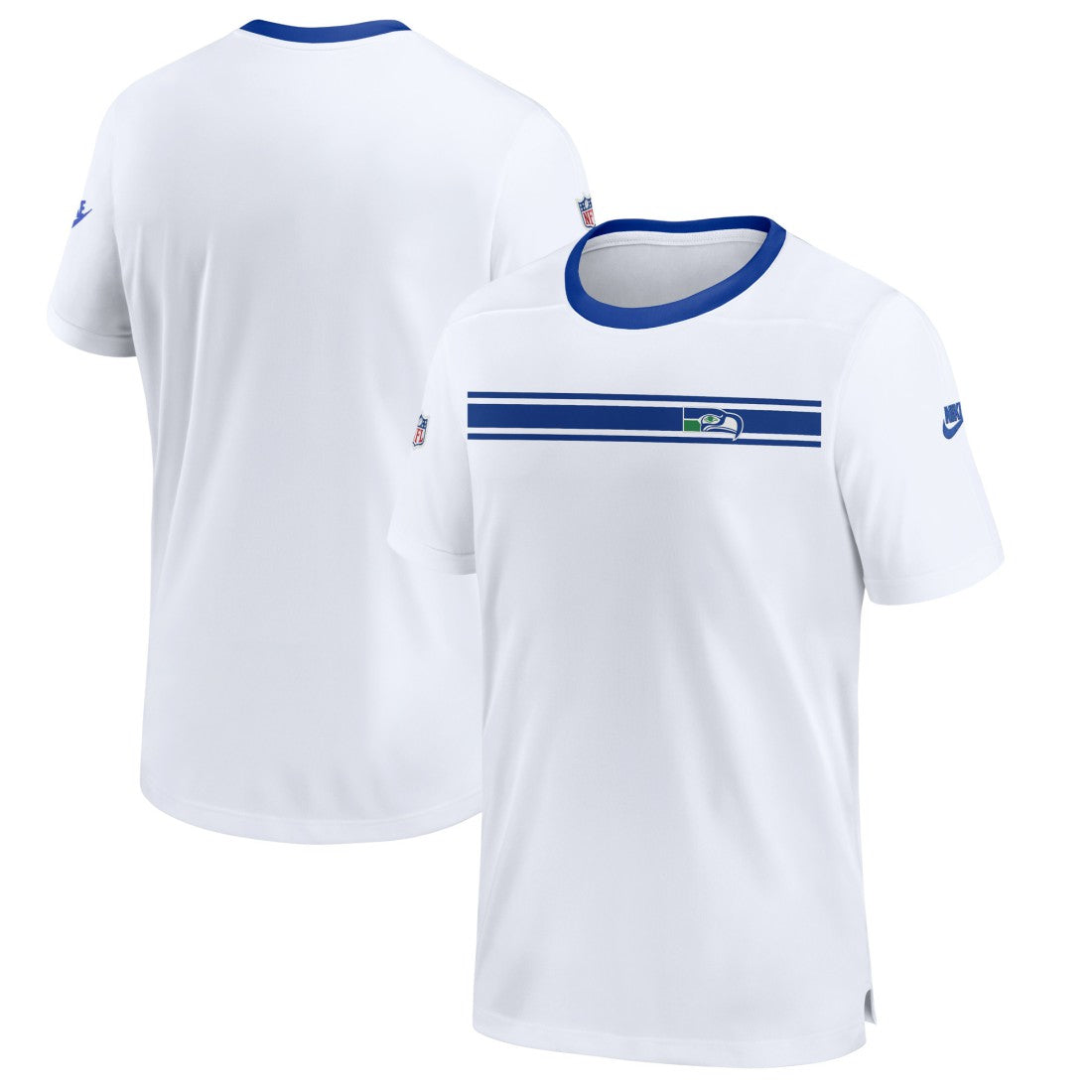 Throwback Sideline Coaches Performance T-Shirt - Seattle Seahawks