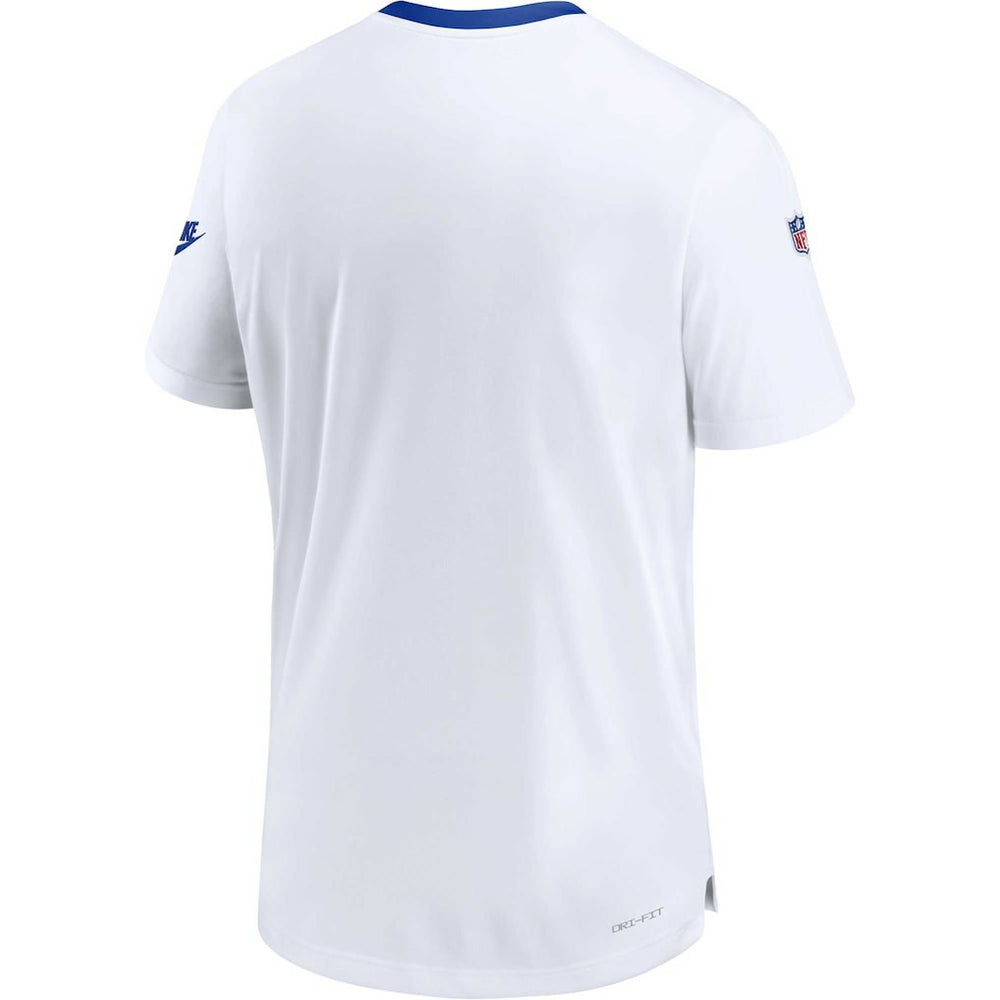 Men's Sideline Coaches Alternate Performance T-Shirt - New York Giants