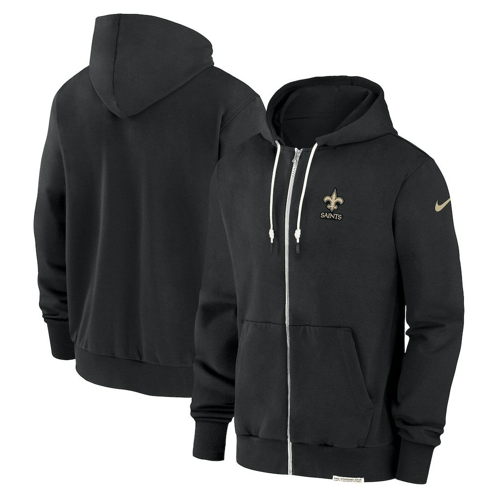 Sideline Performance Full-Zip Hoodie Jacket - New Orleans Saints