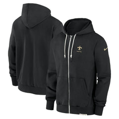 Sideline Performance Full-Zip Hoodie Jacket - New Orleans Saints