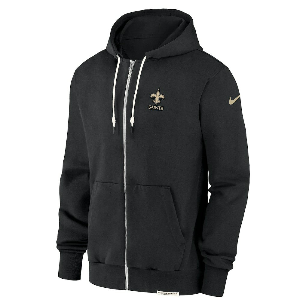 Sideline Performance Full-Zip Hoodie Jacket - New Orleans Saints