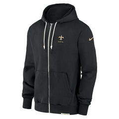 Sideline Performance Full-Zip Hoodie Jacket - New Orleans Saints