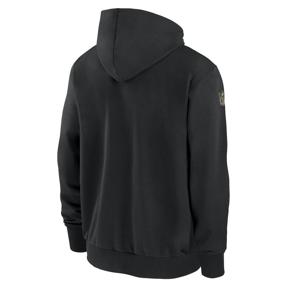 Sideline Performance Full-Zip Hoodie Jacket - New Orleans Saints