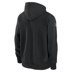 Sideline Performance Full-Zip Hoodie Jacket - New Orleans Saints