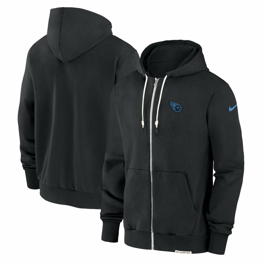 Sideline Performance Full-Zip Hoodie Jacket - Tennessee Titans