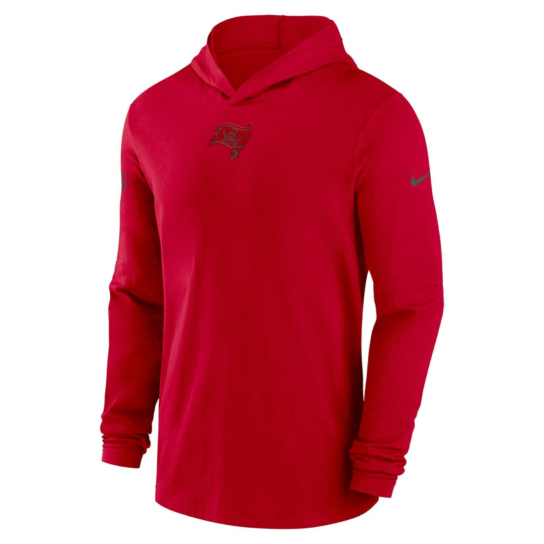 Sideline Performance Long Sleeve Hoodie T-Shirt - Tampa Bay Buccaneers