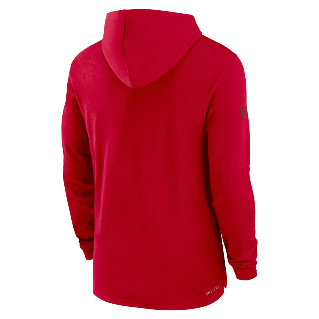 Sideline Performance Long Sleeve Hoodie T-Shirt - Tampa Bay Buccaneers