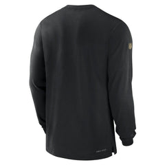 2023 Sideline Performance Long Sleeve T-Shirt - New Orleans Saints