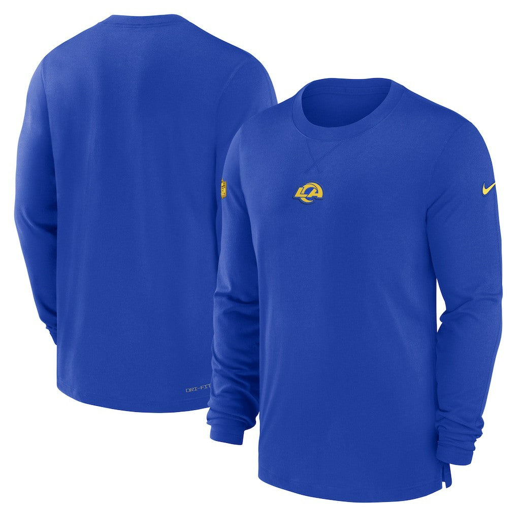 2023 Sideline Performance Long Sleeve T-Shirt - Los Angeles Rams