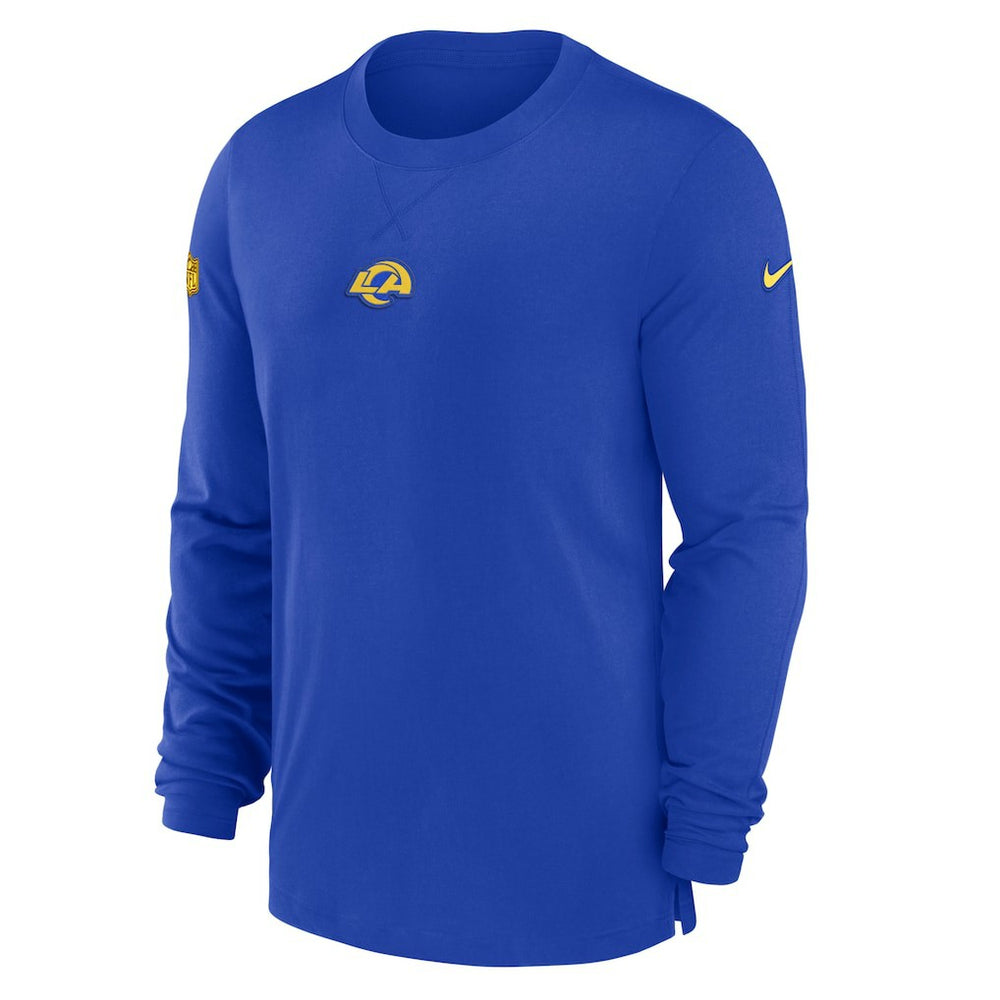 2023 Sideline Performance Long Sleeve T-Shirt - Los Angeles Rams