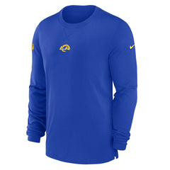2023 Sideline Performance Long Sleeve T-Shirt - Los Angeles Rams