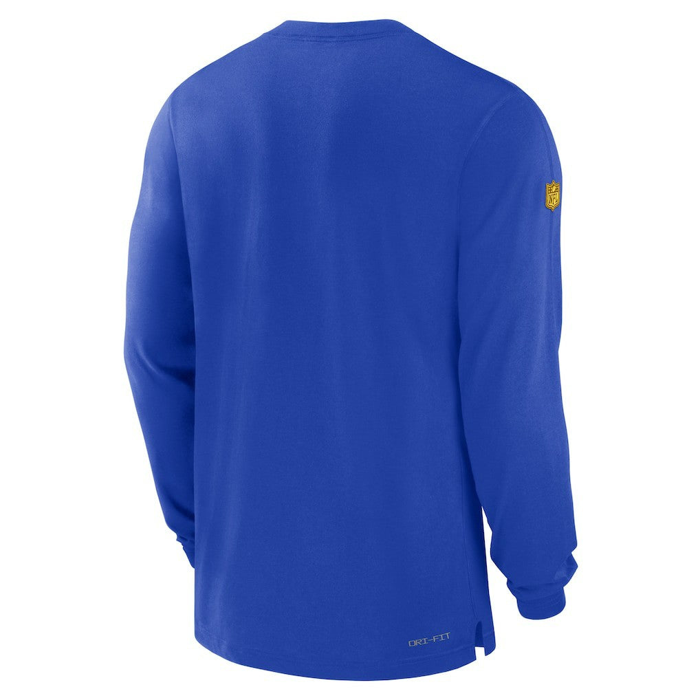 2023 Sideline Performance Long Sleeve T-Shirt - Los Angeles Rams
