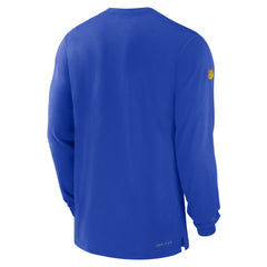 2023 Sideline Performance Long Sleeve T-Shirt - Los Angeles Rams