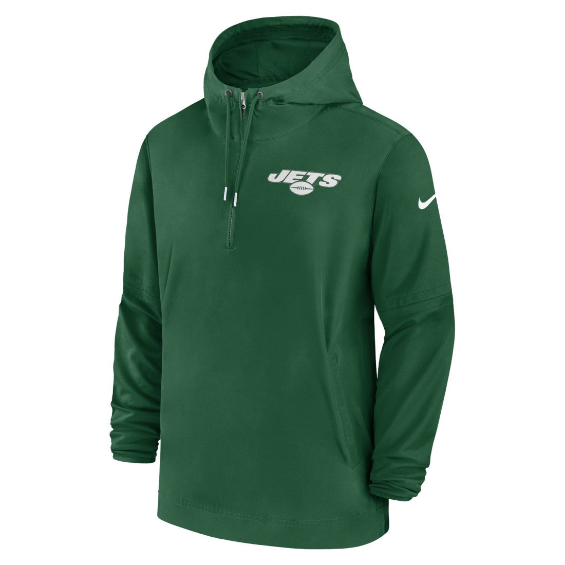 Sideline Half-Zip Hoodie - New York Jets