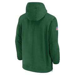 Sideline Half-Zip Hoodie - New York Jets