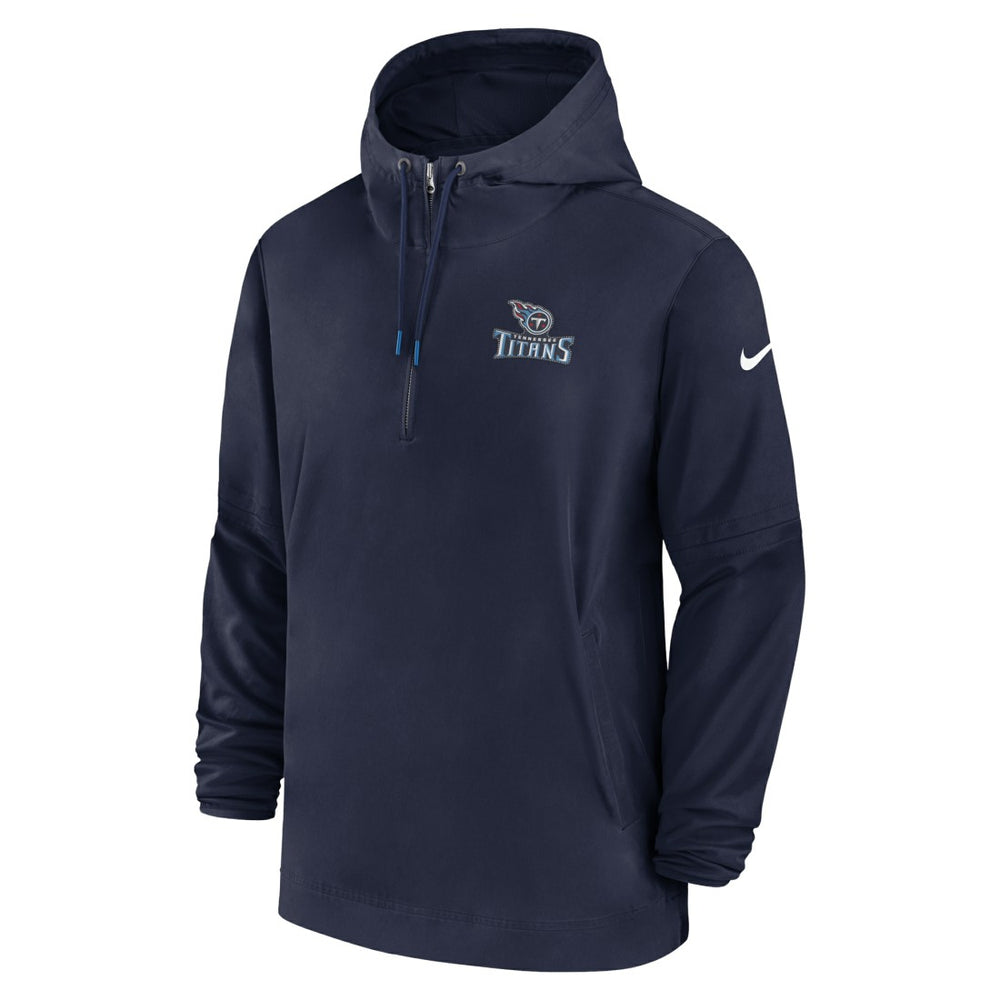 Sideline Half-Zip Hoodie - Tennessee Titans