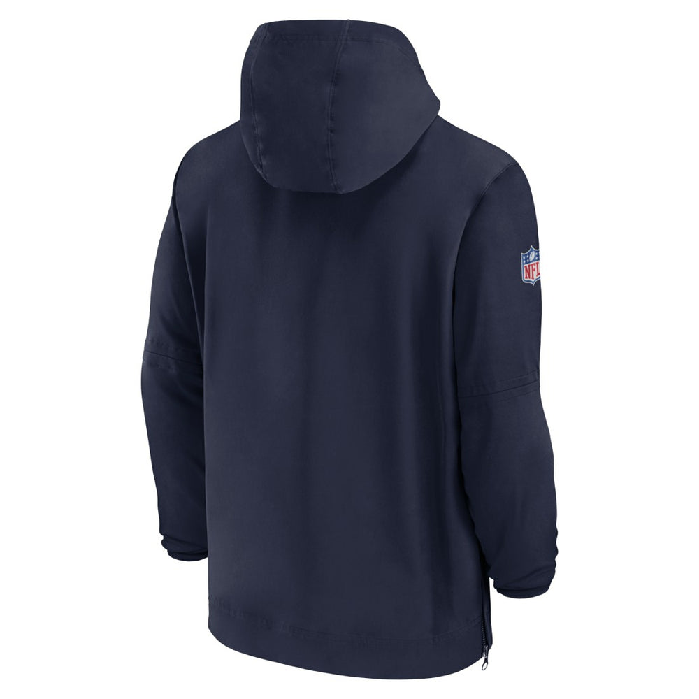 Sideline Half-Zip Hoodie - Tennessee Titans