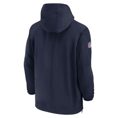 Sideline Half-Zip Hoodie - Tennessee Titans
