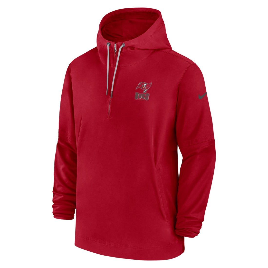 Sideline Half-Zip Hoodie - Tampa Bay Buccaneers