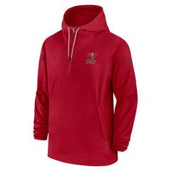 Sideline Half-Zip Hoodie - Tampa Bay Buccaneers