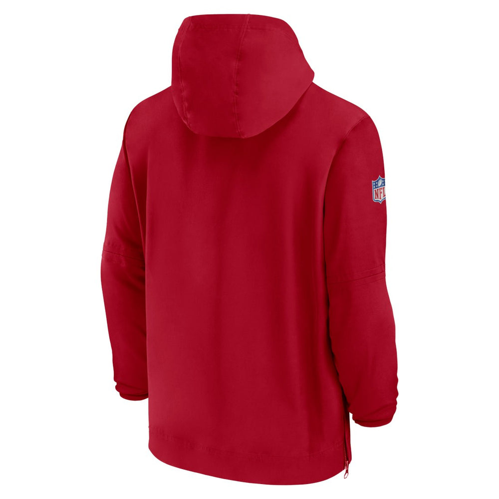 Sideline Half-Zip Hoodie - Tampa Bay Buccaneers