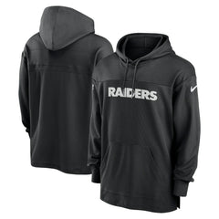 2023 Sideline Lightweight Performance Hooded Top - Las Vegas Raiders