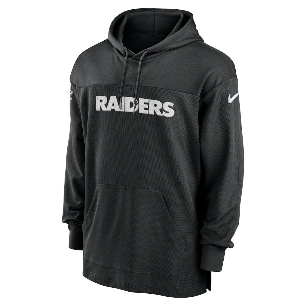 2023 Sideline Lightweight Performance Hooded Top - Las Vegas Raiders