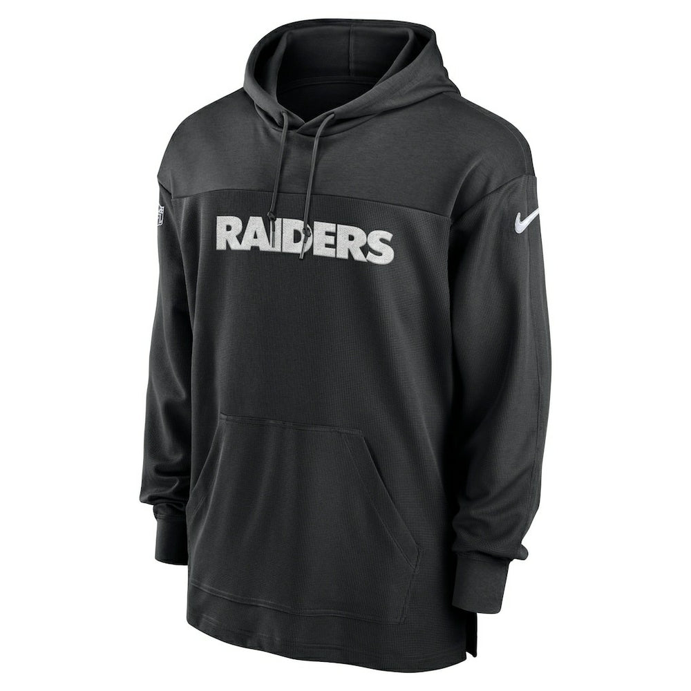 2023 Sideline Lightweight Performance Hooded Top - Las Vegas Raiders