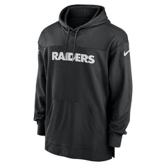 2023 Sideline Lightweight Performance Hooded Top - Las Vegas Raiders