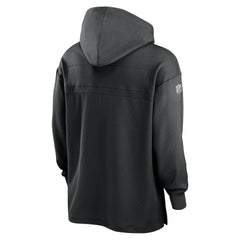 2023 Sideline Lightweight Performance Hooded Top - Las Vegas Raiders