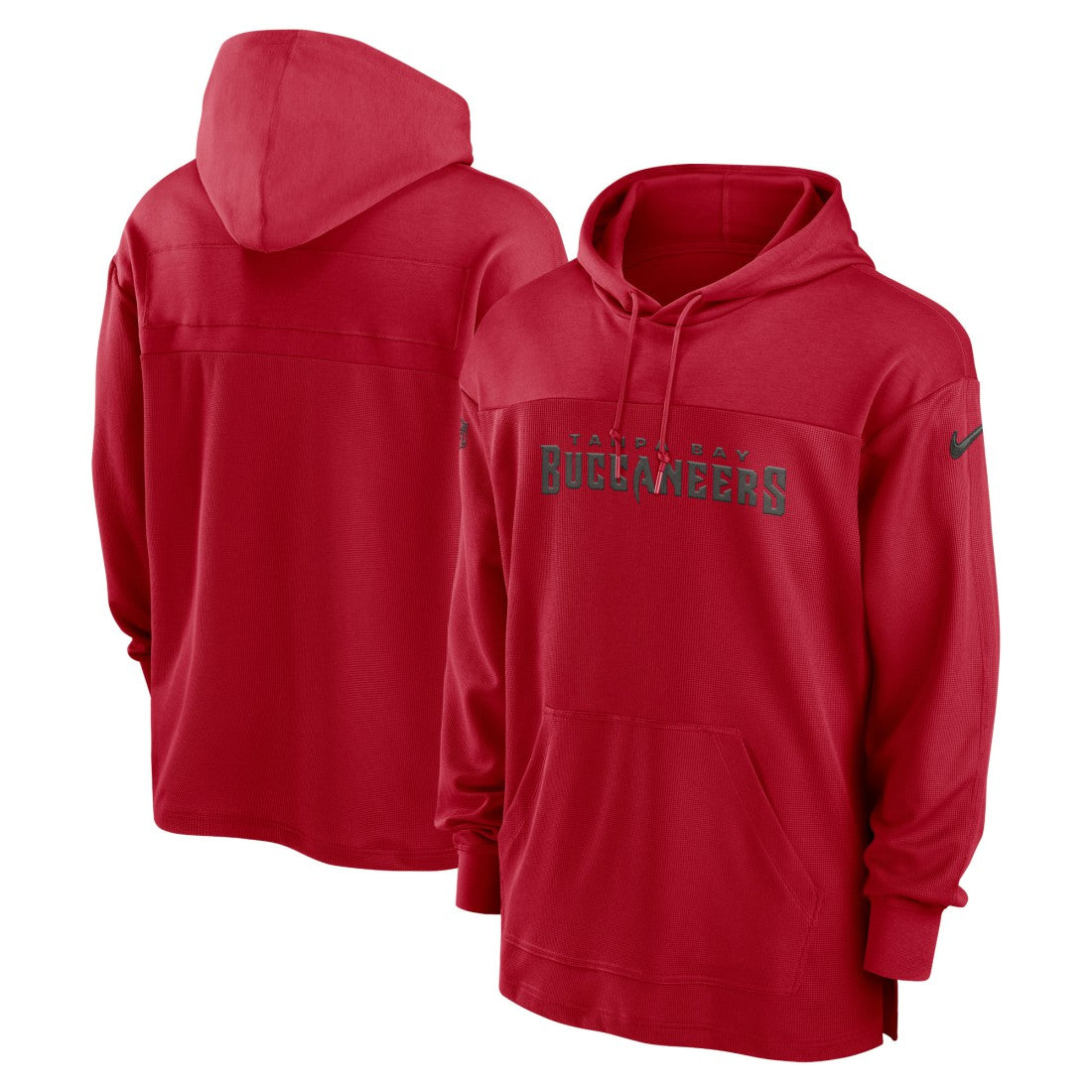 2023 Sideline Lightweight Performance Hooded Top - Tampa Bay Buccaneers