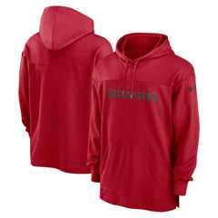 2023 Sideline Lightweight Performance Hooded Top - Tampa Bay Buccaneers