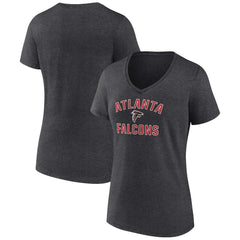 Women's Victory Arch Team V-Neck T-Shirt - Atlanta Falcons