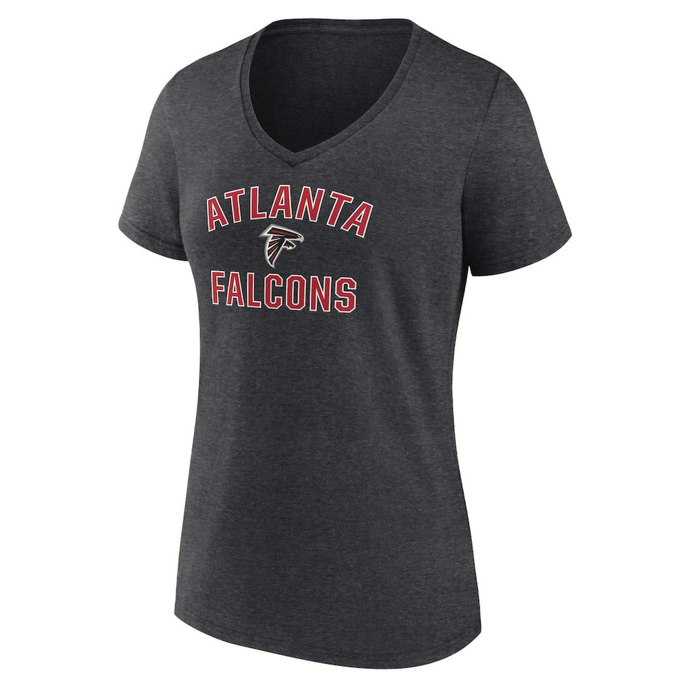Women's Victory Arch Team V-Neck T-Shirt - Atlanta Falcons